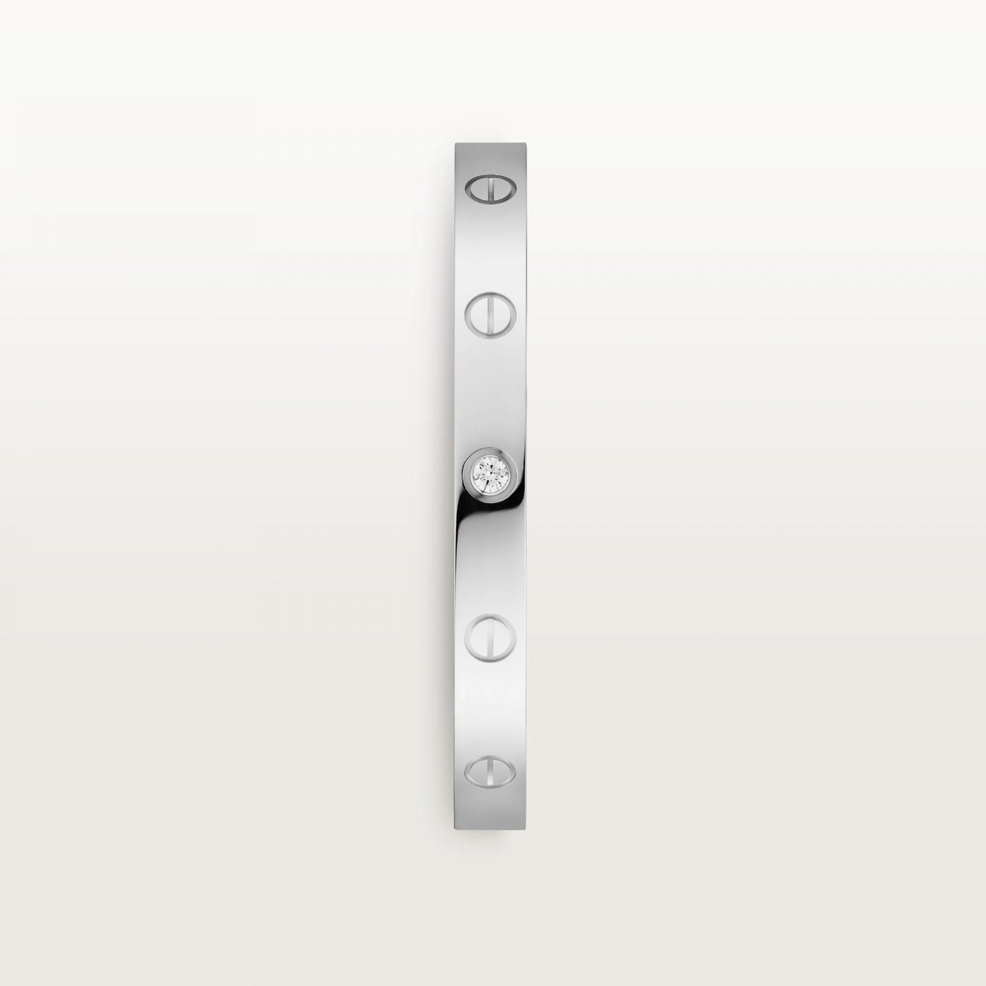 Браслет Cartier Love 1 diamond