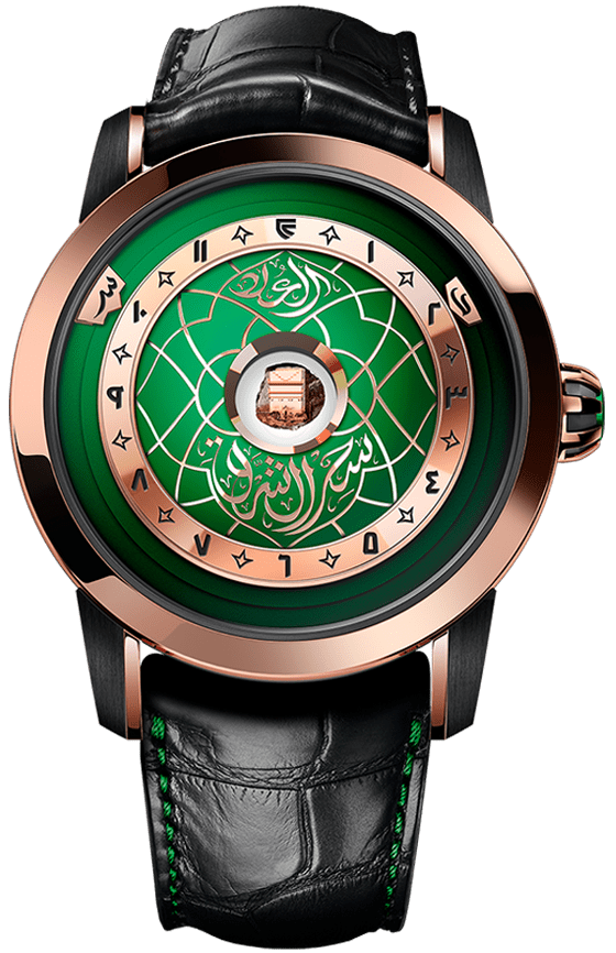 Christophe Claret Al-Ula