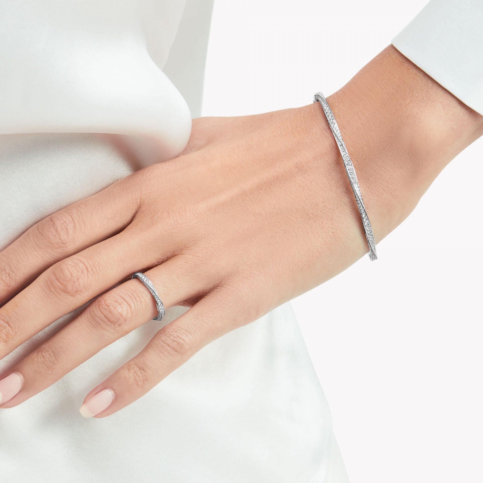 Кольцо Graff Spiral Rings