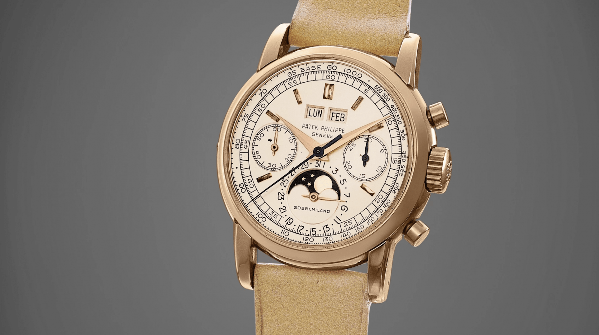 Поставлен Рекорд Sotheby`s в Гонконге | Patek Philippe Ref. 2499