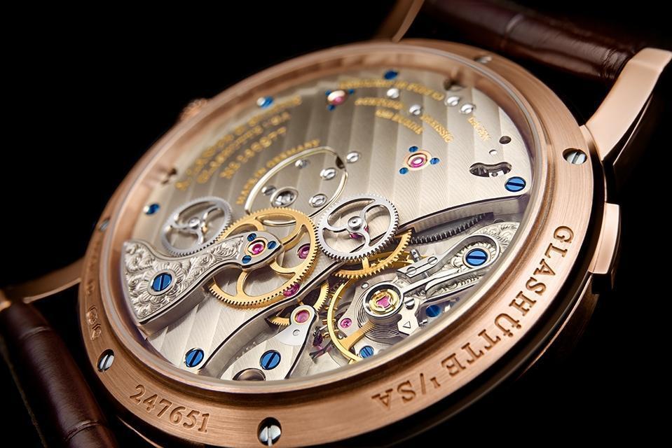 A. Lange and Sohne Lange 1 Time Zone