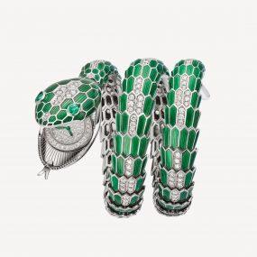 Bvlgari Serpenti Misteriosi High Jewelry Secret