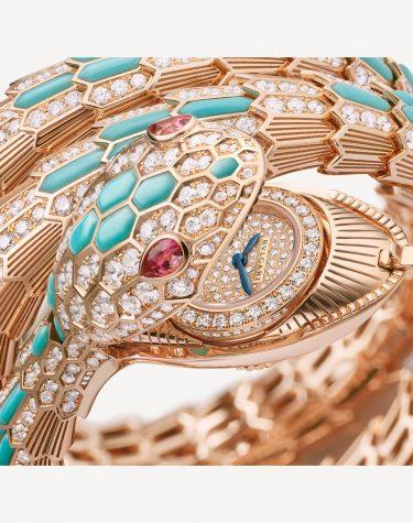 Bvlgari Serpenti Misteriosi High Jewelry Secret