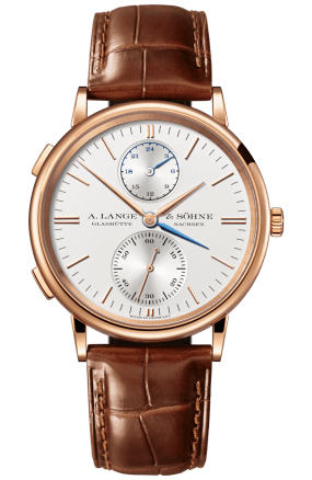 A. Lange and Sohne Saxonia Dual Time