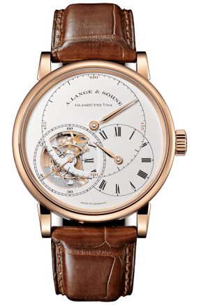 A. Lange and Sohne Richard Lange Tourbillon “Pour le Merite”