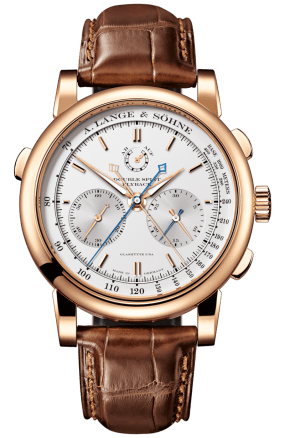 A. Lange and Sohne Double Split