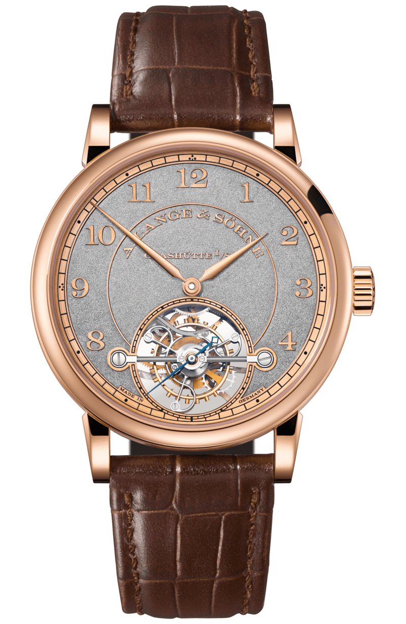 A. Lange and Sohne 1815 Tourbillon w/Stop Seconds & Zero-Reset