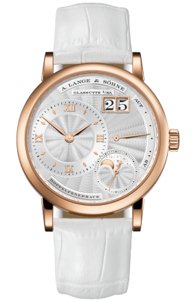 A. Lange and Sohne Little Lange 1 Moon Phase