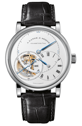 A. Lange and Sohne Richard Lange Tourbillon “Pour le Merite”