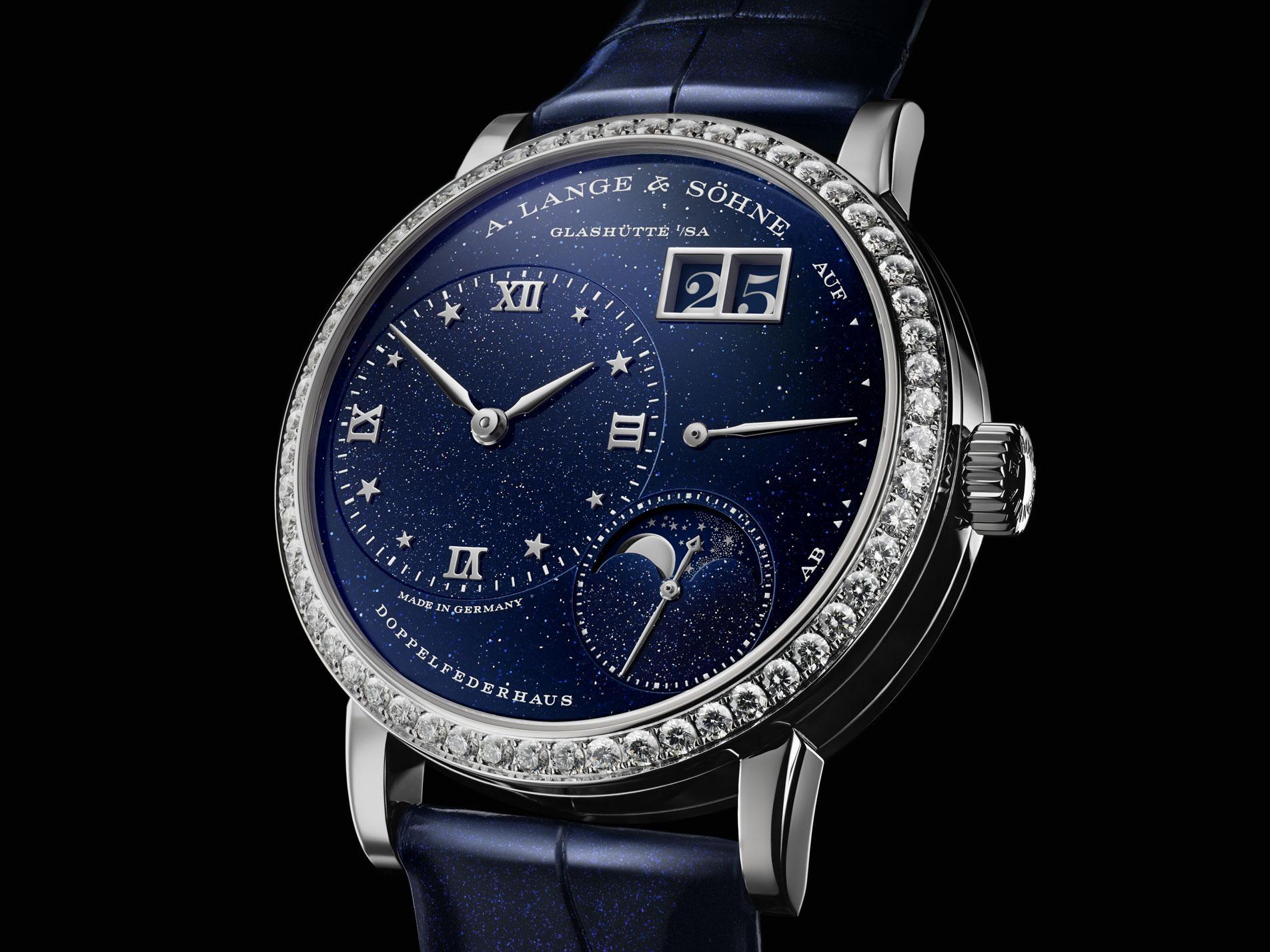 A. Lange and Sohne Little Lange 1 Moon Phase