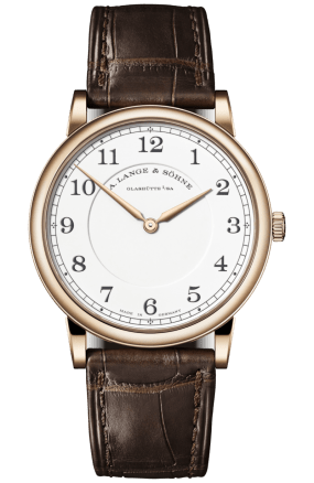 A. Lange and Sohne 1815 Thin Honeygold Homage to F. A. Lange