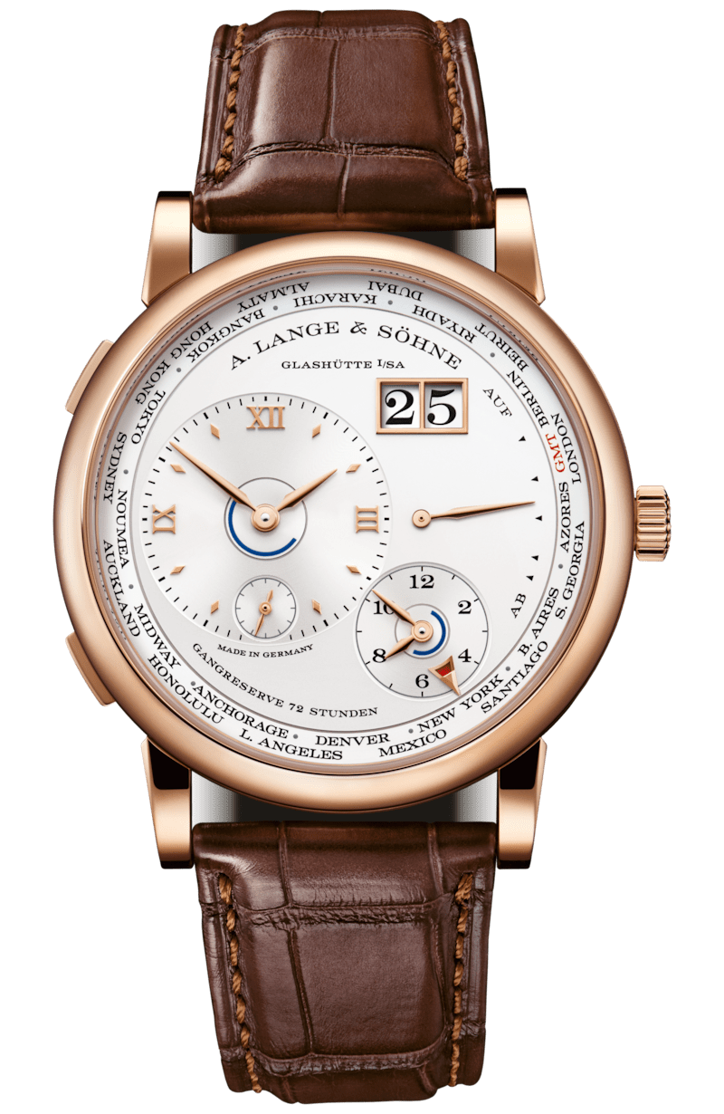 A. Lange and Sohne Lange 1 Time Zone