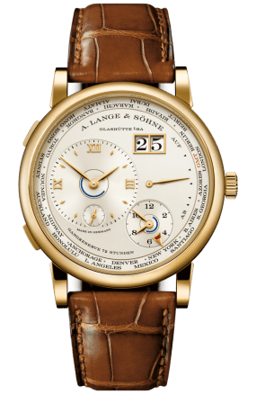 A. Lange and Sohne Lange 1 Time Zone