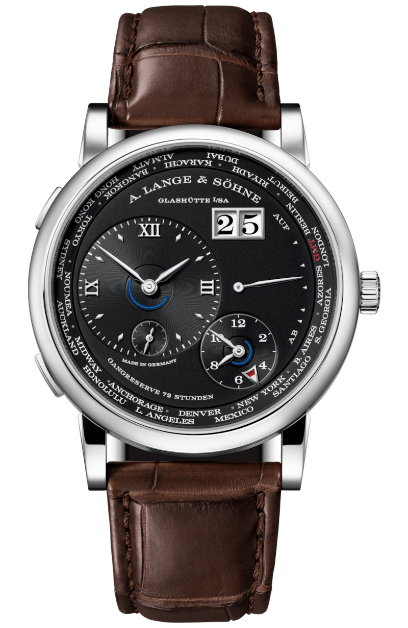 A. Lange and Sohne Lange 1 Time Zone