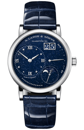 A. Lange and Sohne Little Lange 1 Moon Phase