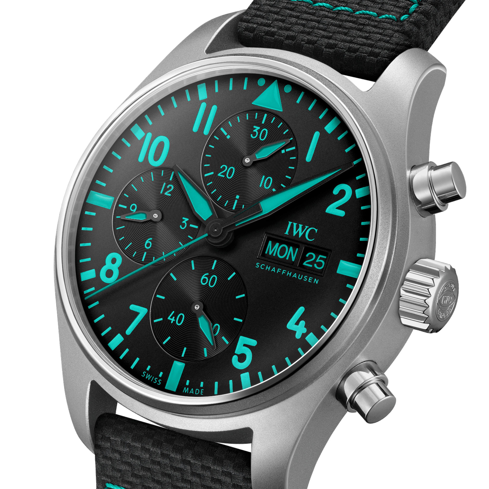 Первые официальные часы команды Mercedes-AMG, созданные IWC