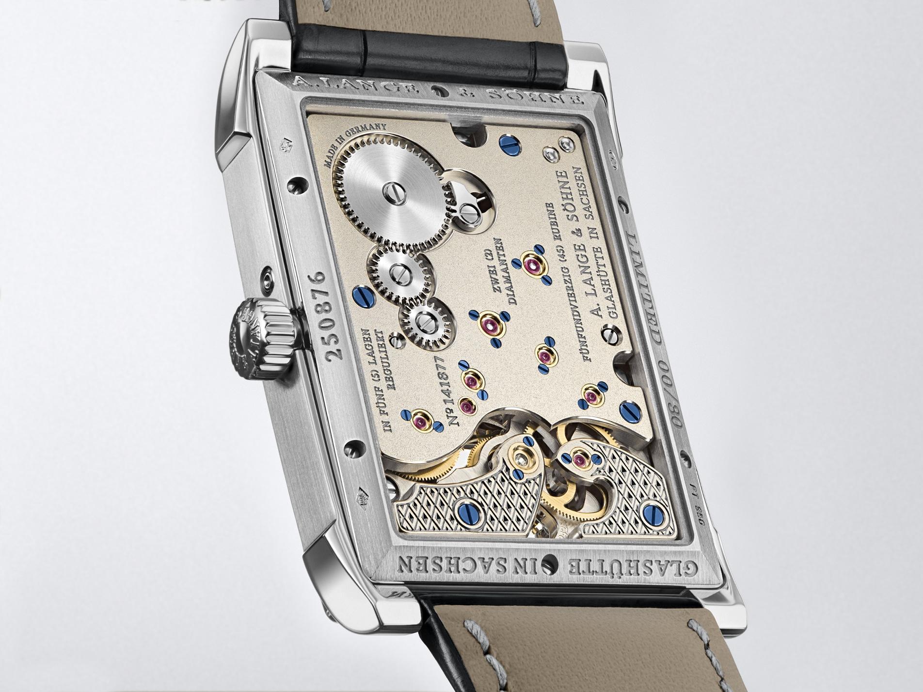 A. Lange and Sohne Cabaret Tourbillon Handwerkskunst
