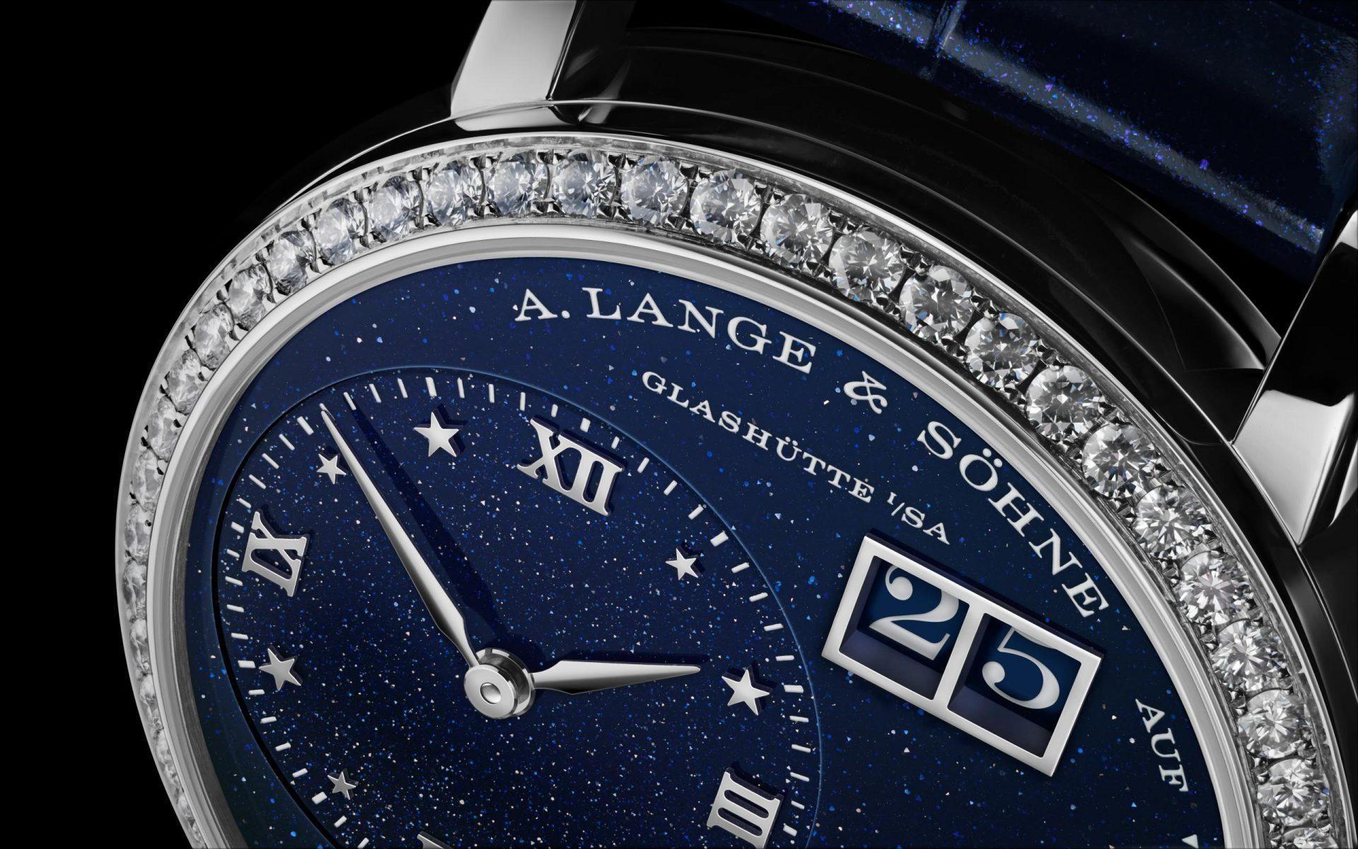 A. Lange and Sohne Little Lange 1 Moon Phase
