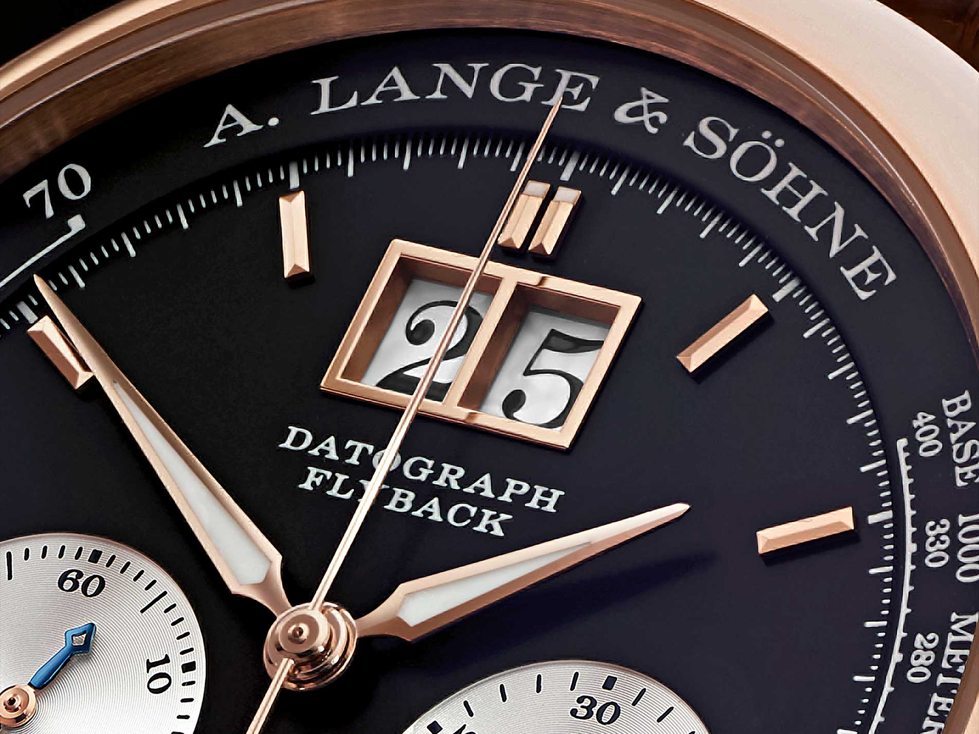A. Lange and Sohne Datograph Up/Down