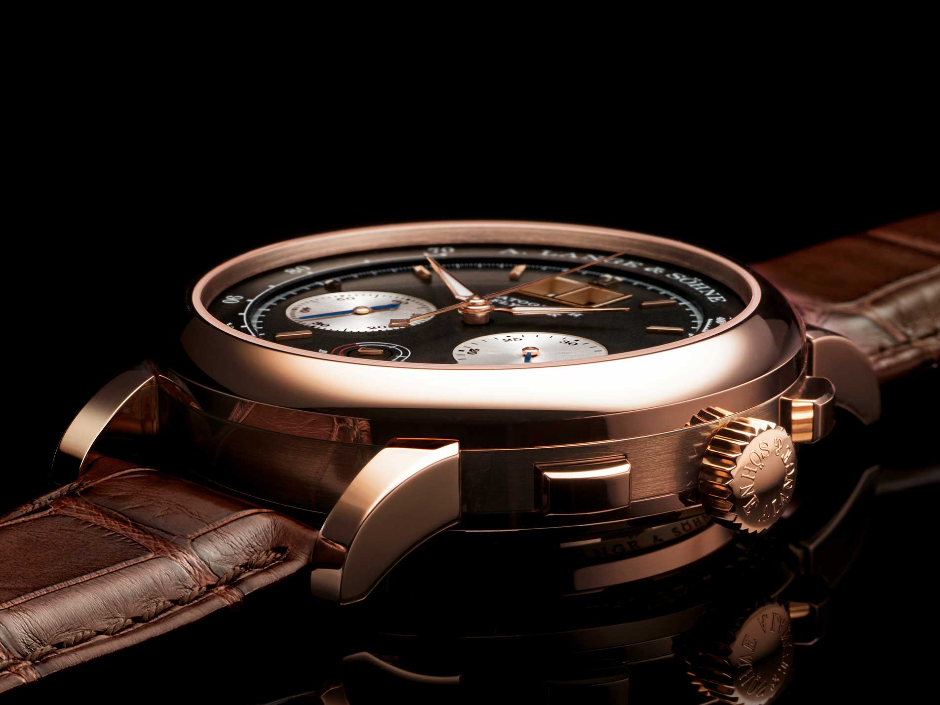 A. Lange and Sohne Datograph Up/Down