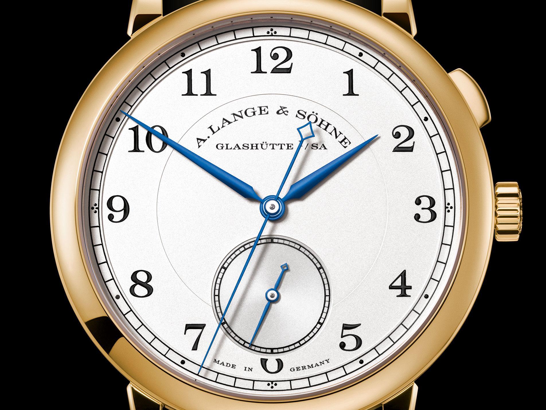 A. Lange and Sohne 1815 Homage to Walter Lange