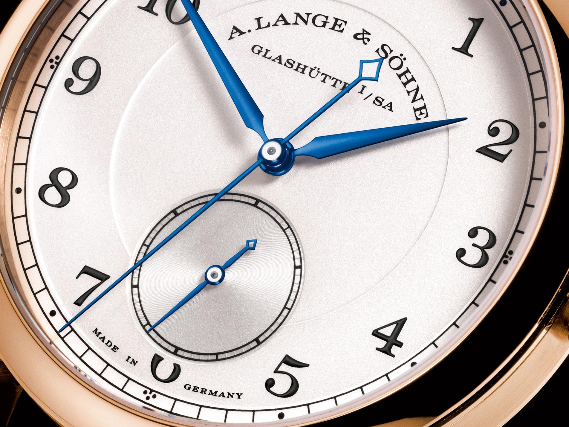 A. Lange and Sohne 1815 Homage to Walter Lange