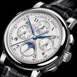 A. Lange and Sohne 1815 Rattrapante Perpetual Calendar