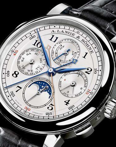 A. Lange and Sohne 1815 Rattrapante Perpetual Calendar