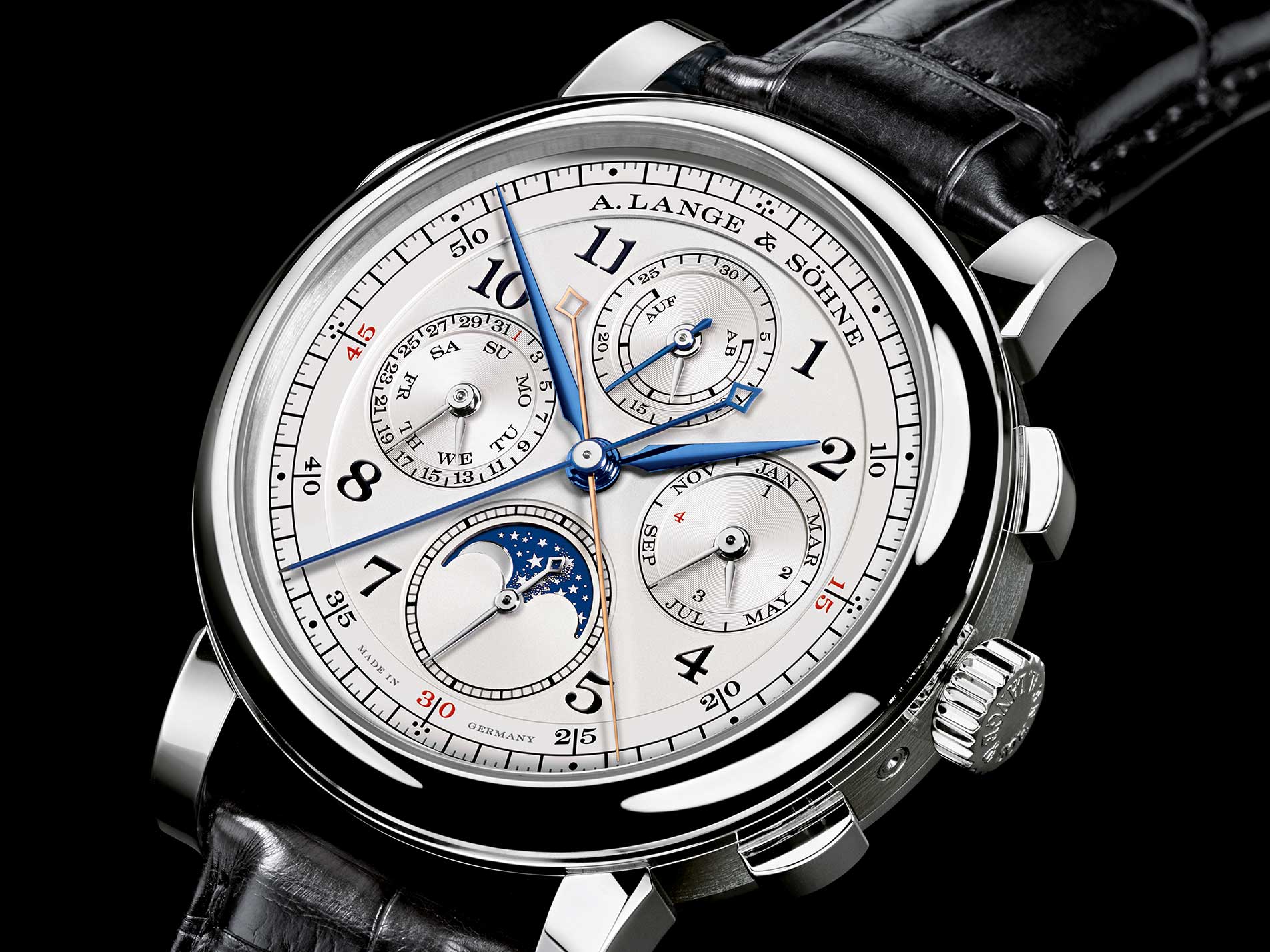 A. Lange and Sohne 1815 Rattrapante Perpetual Calendar