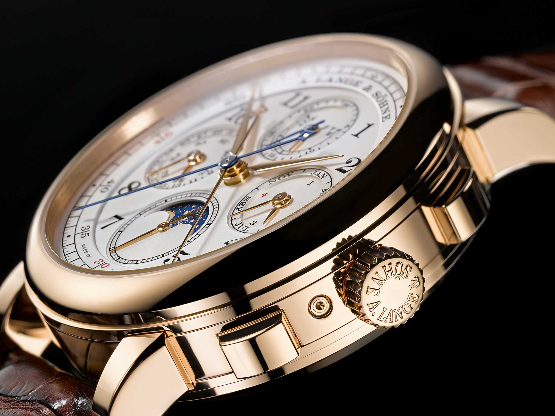 A. Lange and Sohne 1815 Rattrapante Perpetual Calendar