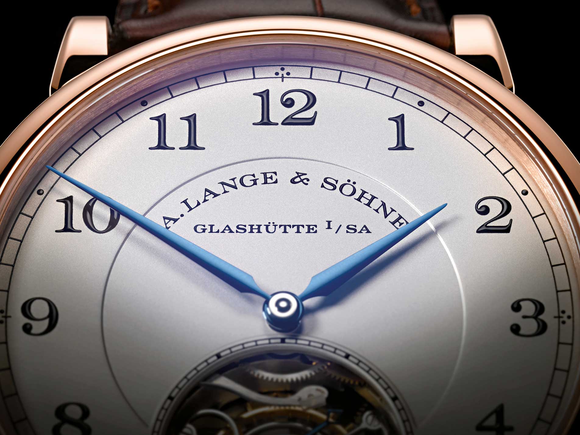 A. Lange and Sohne 1815 Tourbillon Limited Edition