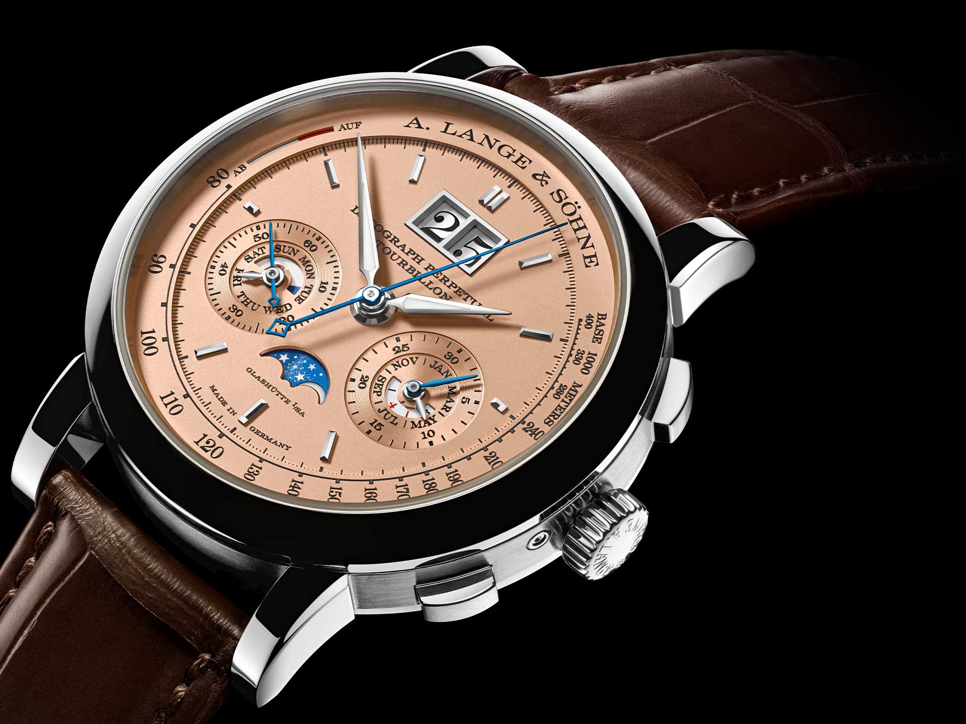A. Lange and Sohne Datograph Perpetual Tourbillon