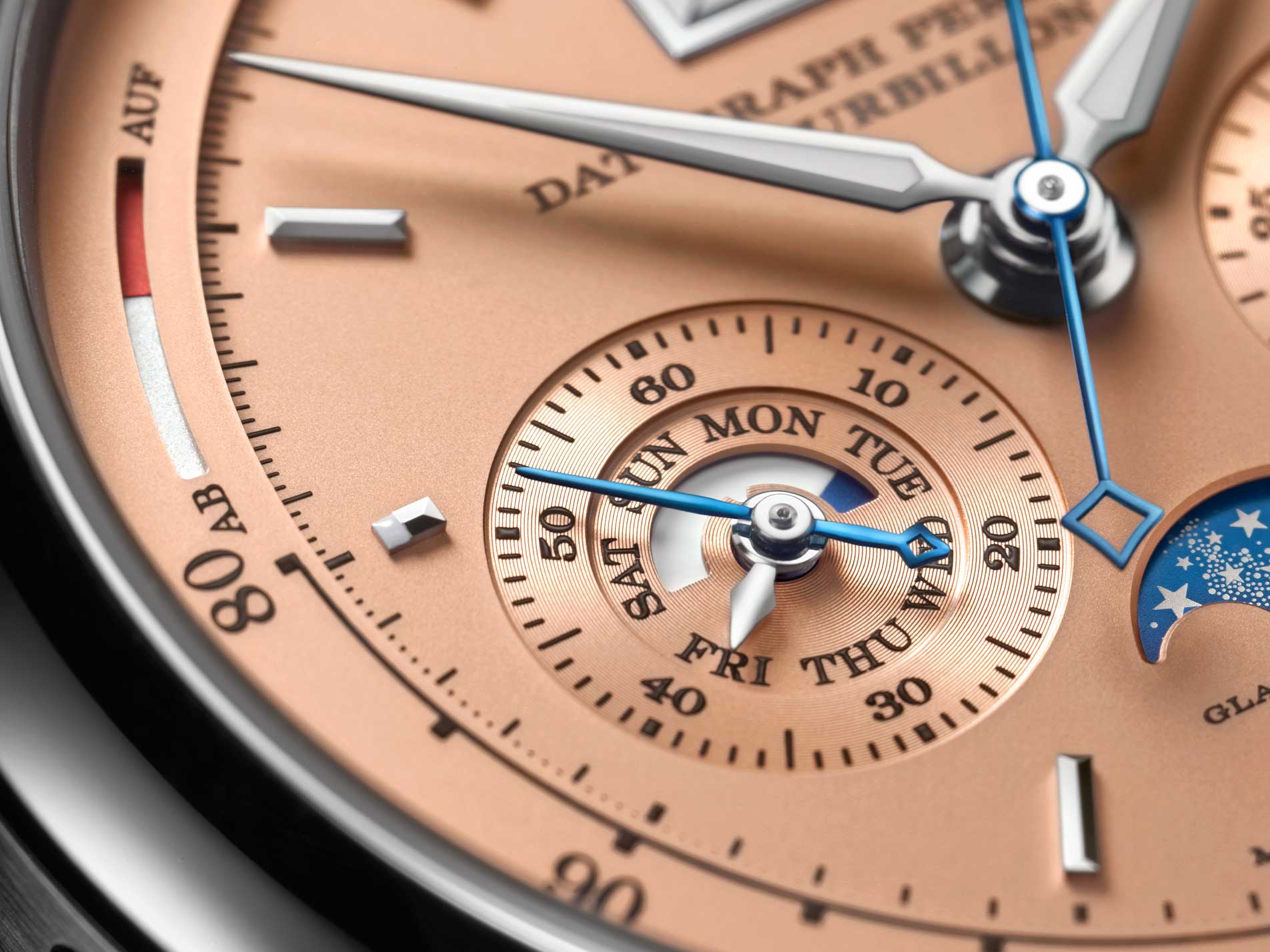 A. Lange and Sohne Datograph Perpetual Tourbillon