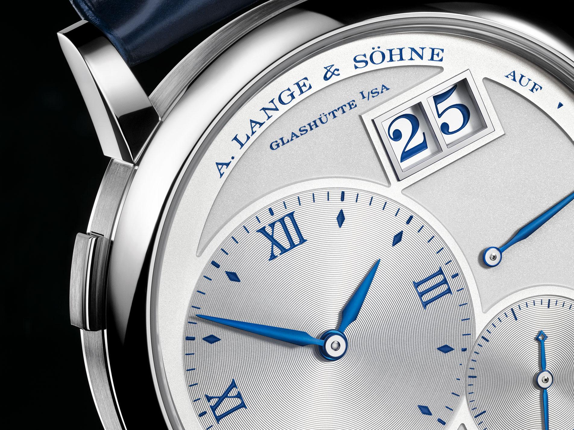 A. Lange and Sohne Grand Lange 1 25th Anniversary