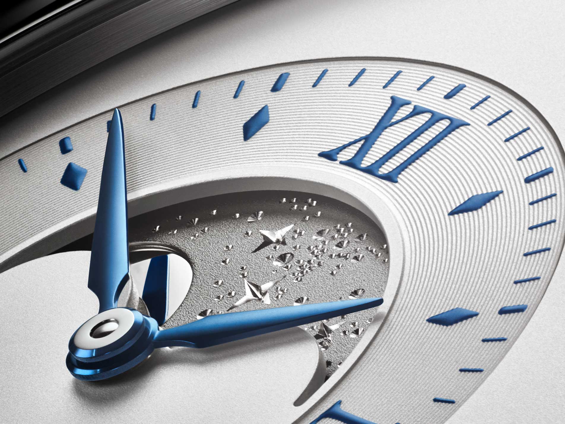 A. Lange and Sohne Grand Lange 1 Moon Phase 25th Anniversary