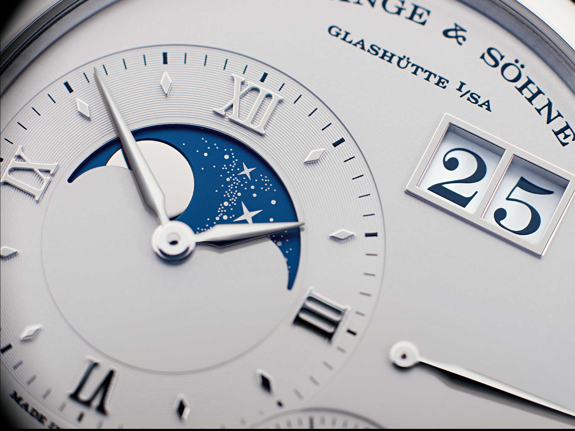A. Lange and Sohne Grand Lange 1 Moon Phase