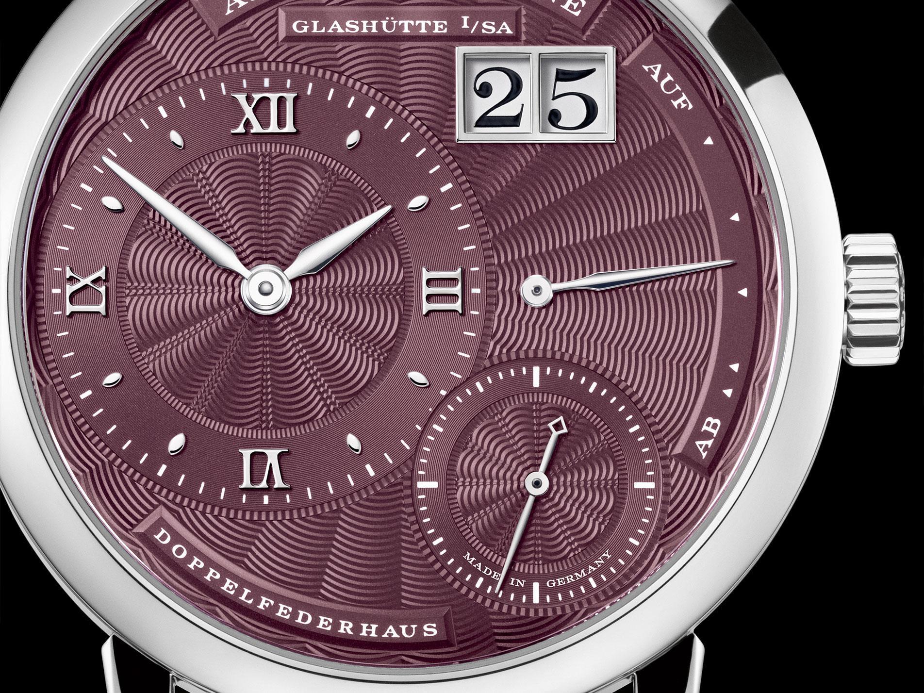 A. Lange and Sohne Little Lange 1