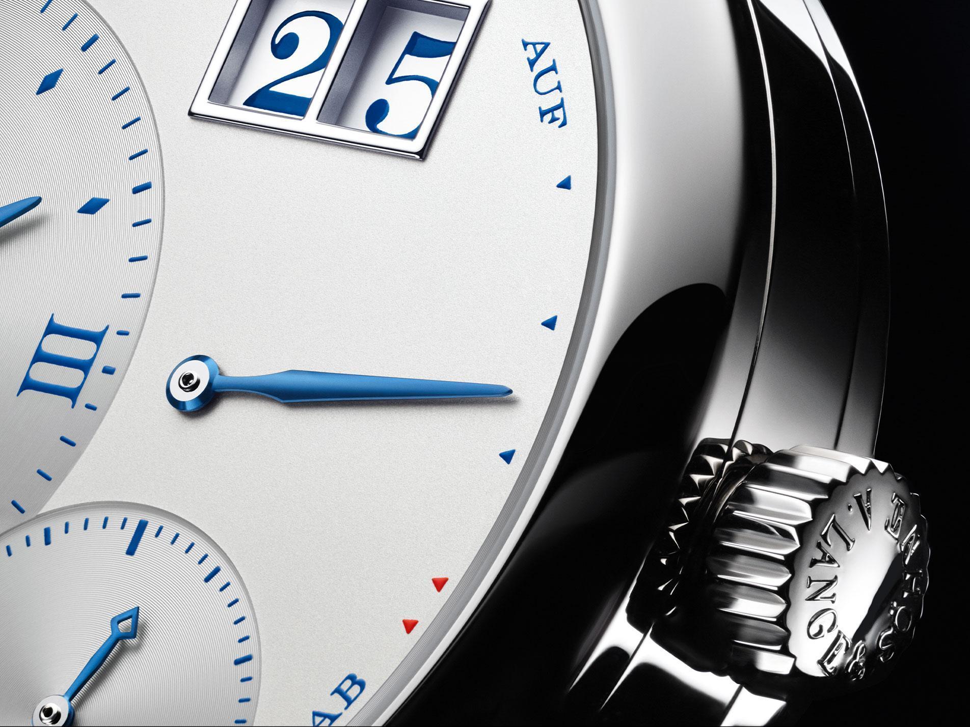 A. Lange and Sohne Little Lange 1 25th Anniversary