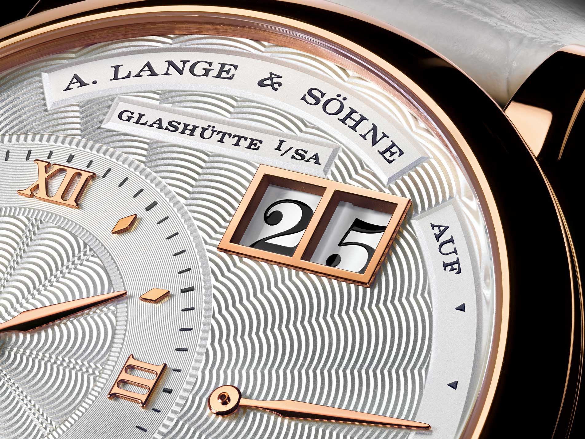 A. Lange and Sohne Little Lange 1 Moon Phase