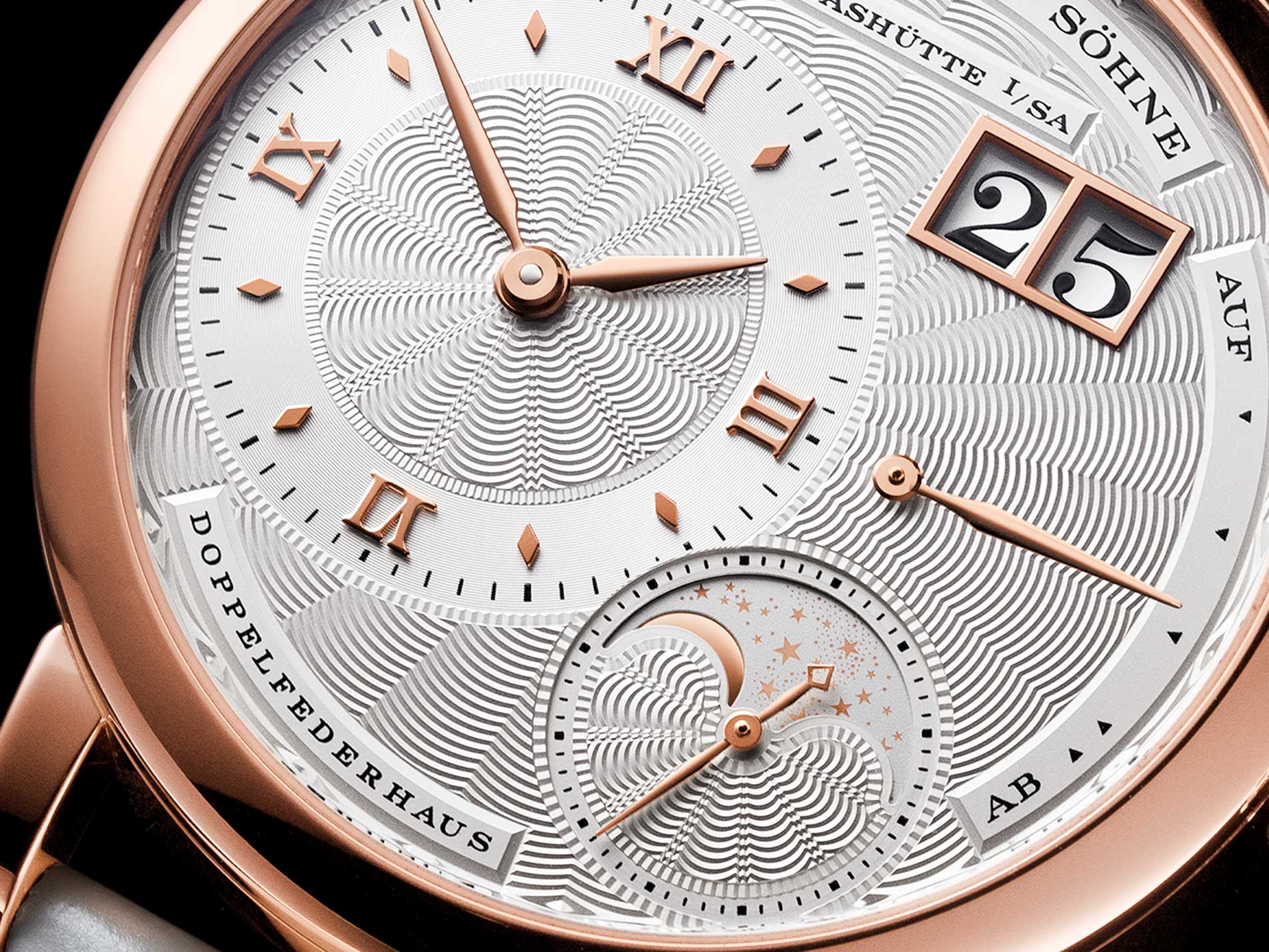 A. Lange and Sohne Little Lange 1 Moon Phase