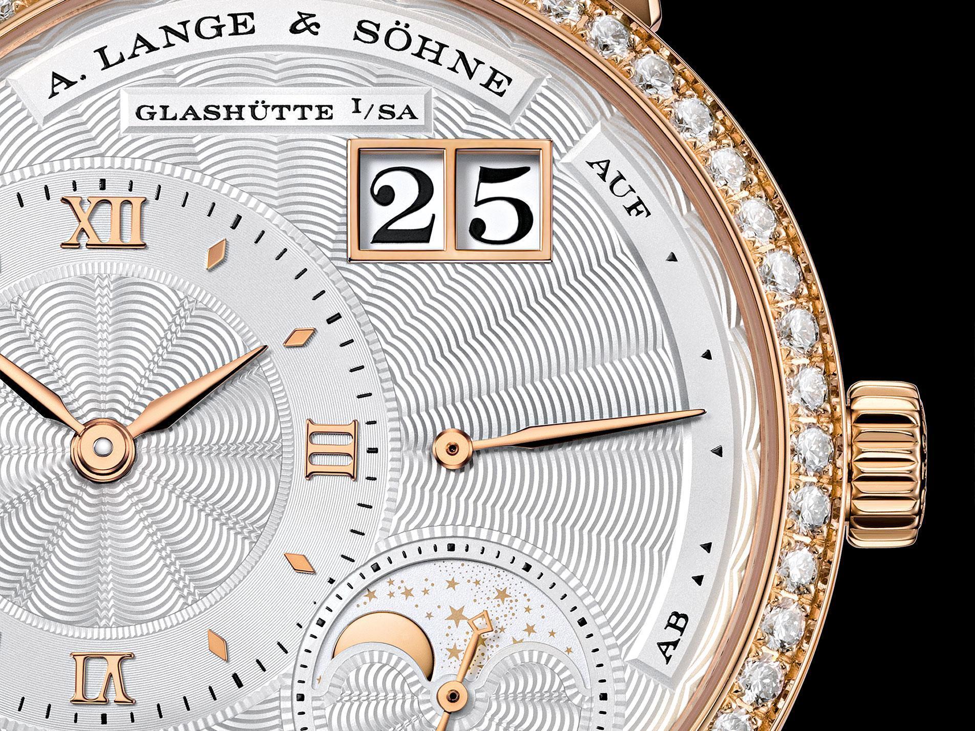 A. Lange and Sohne Little Lange 1 Moon Phase
