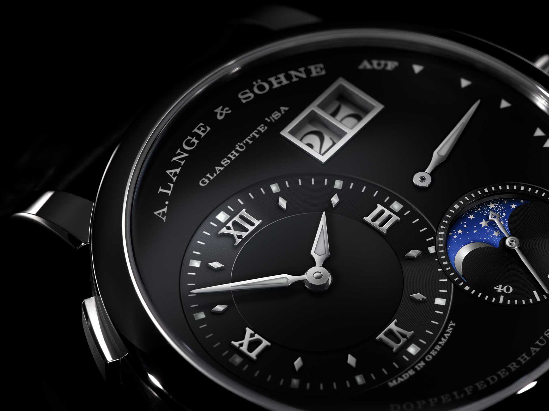 A. Lange and Sohne Lange 1 Moonphase