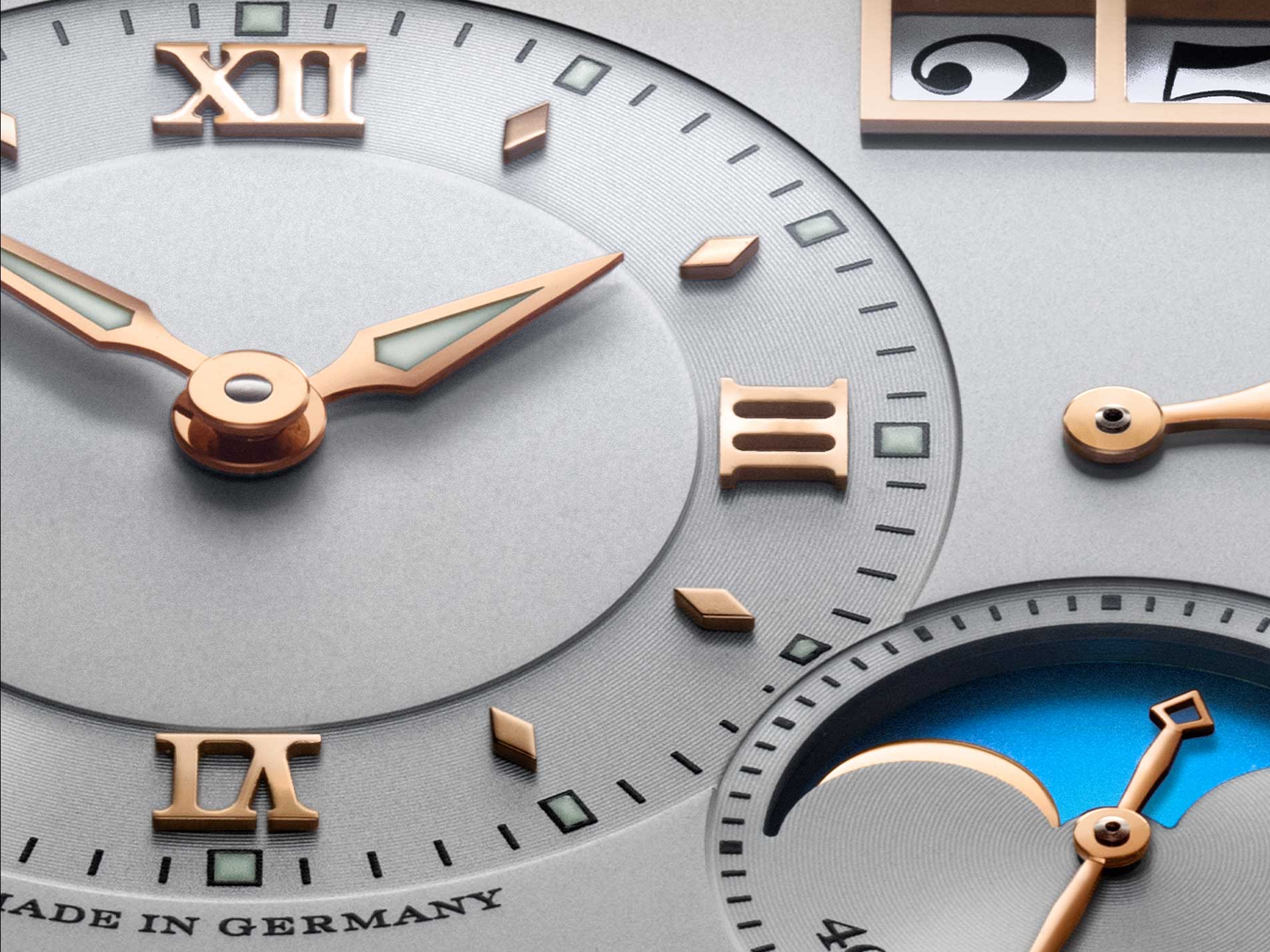 A. Lange and Sohne Lange 1 Moonphase