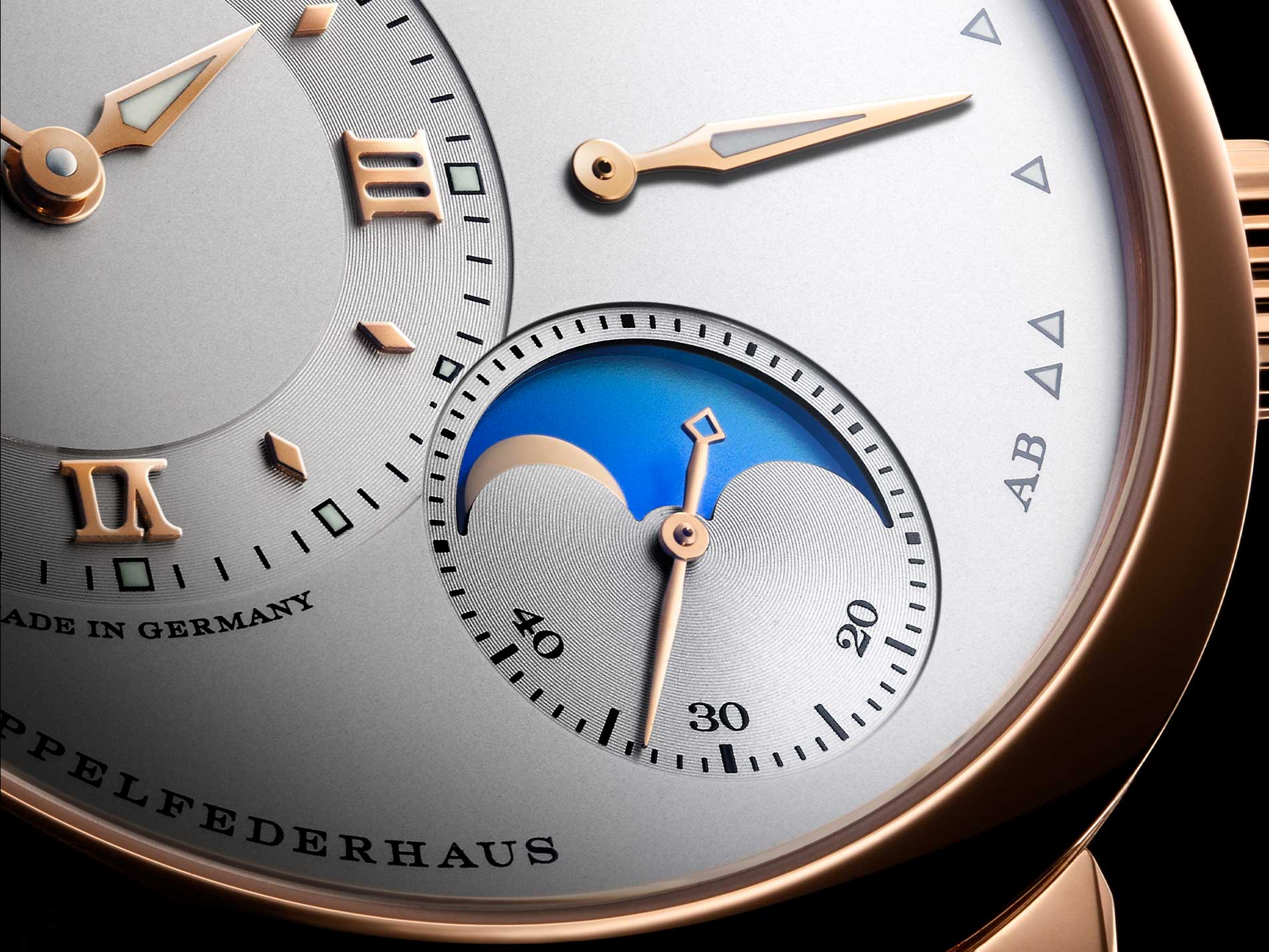 A. Lange and Sohne Lange 1 Moonphase