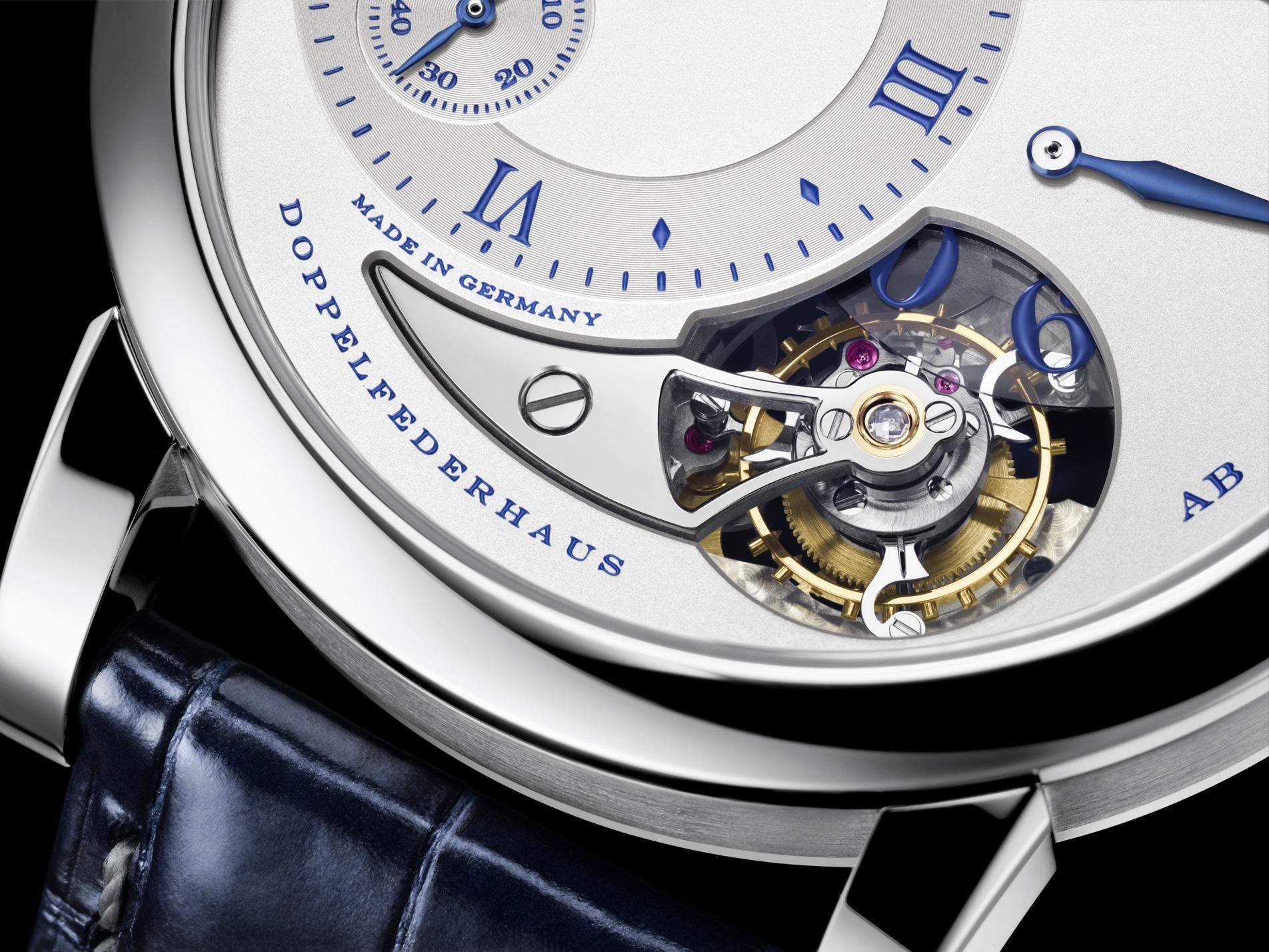 A. Lange and Sohne Lange 1 Tourbillon 25th Anniversary