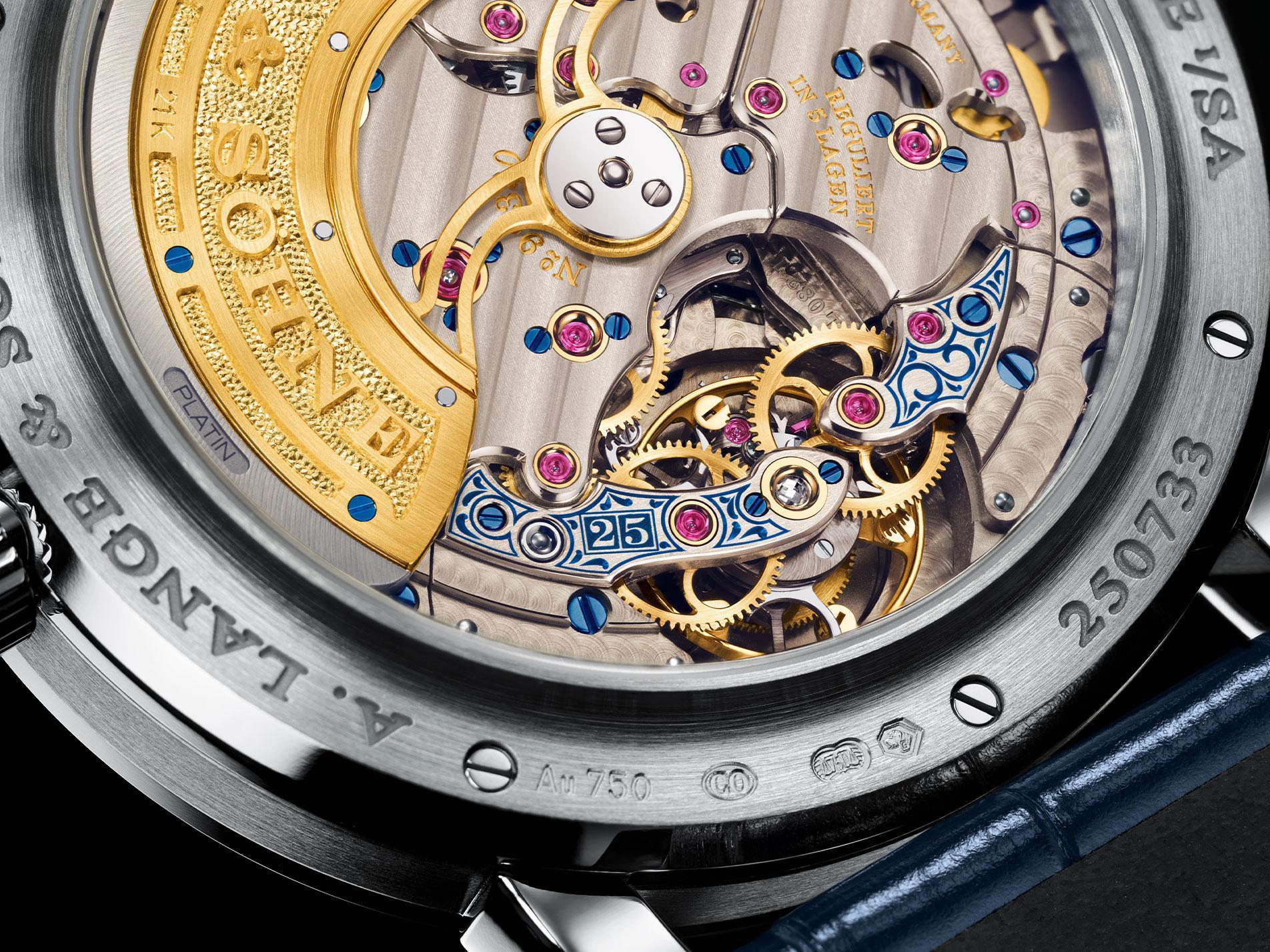 A. Lange and Sohne Lange 1 Tourbillon Perpetual Calendar