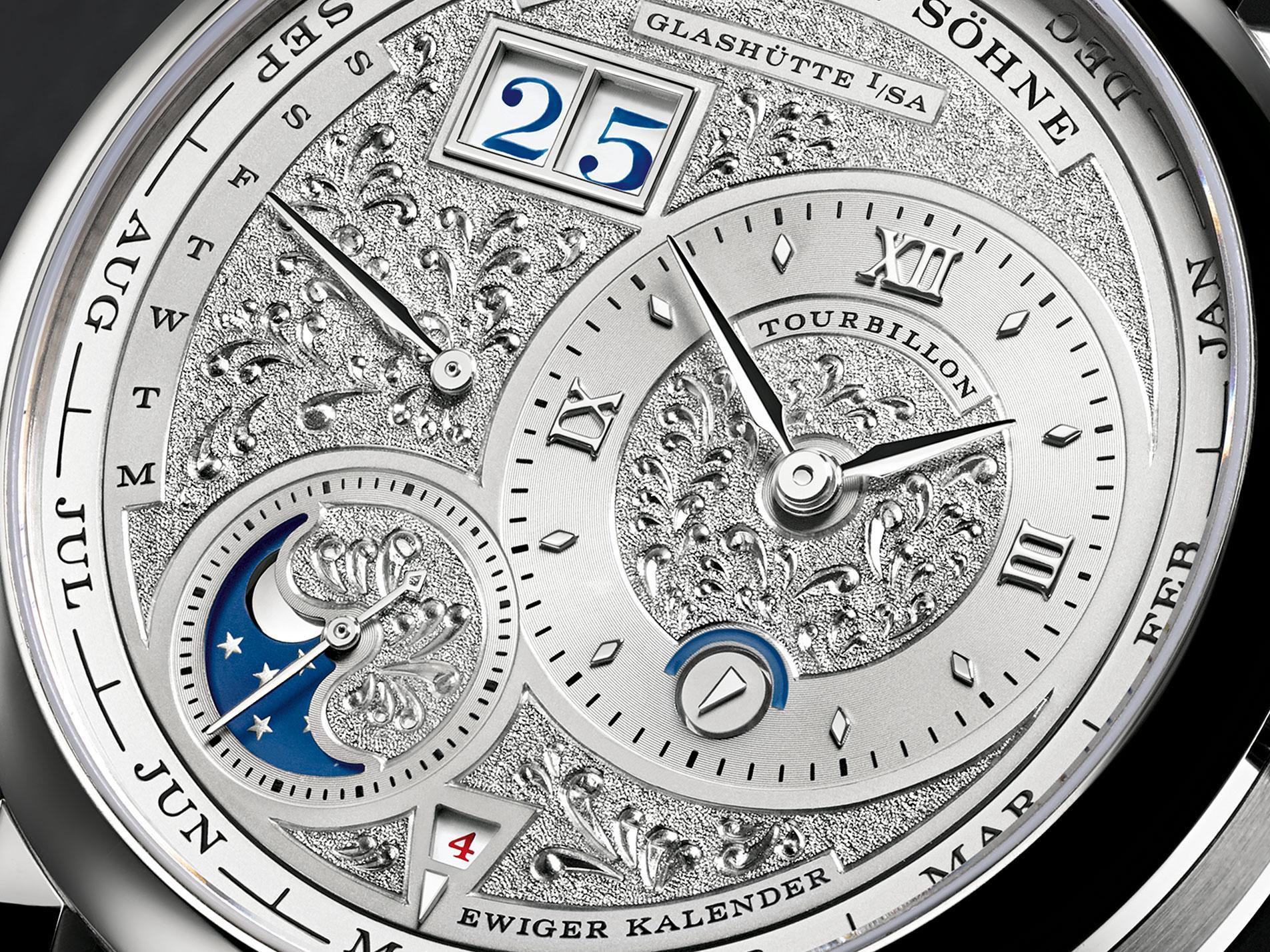 A. Lange and Sohne Lange 1 Tourbillon Perpetual Calendar