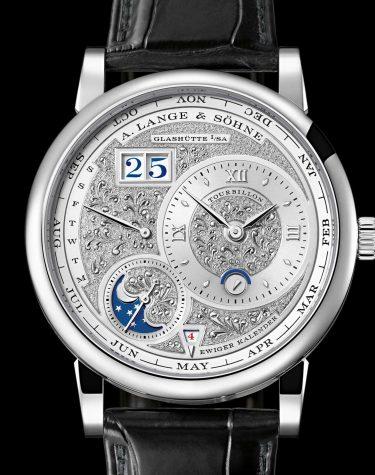 A. Lange and Sohne Lange 1 Tourbillon Perpetual Calendar