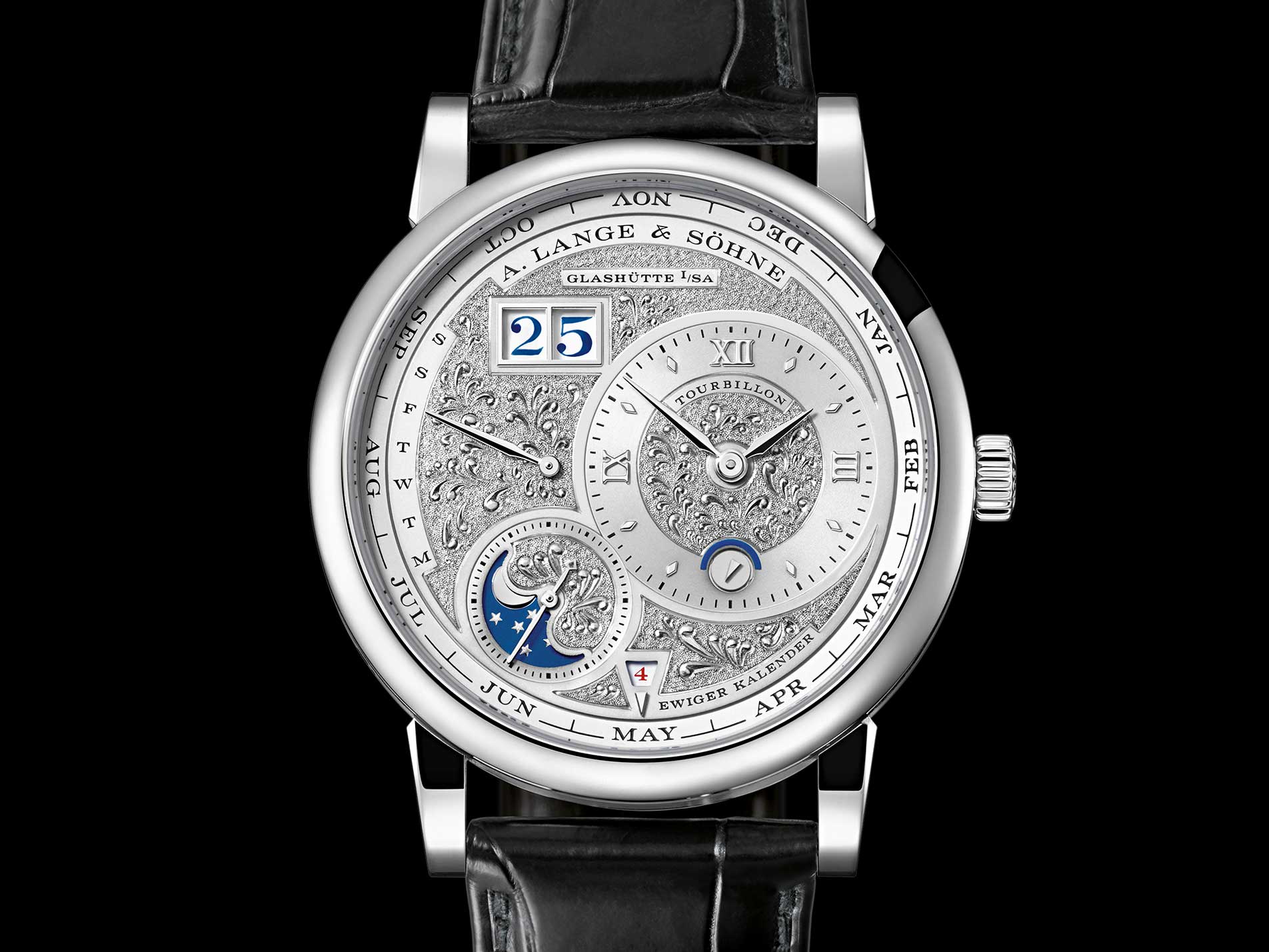 A. Lange and Sohne Lange 1 Tourbillon Perpetual Calendar