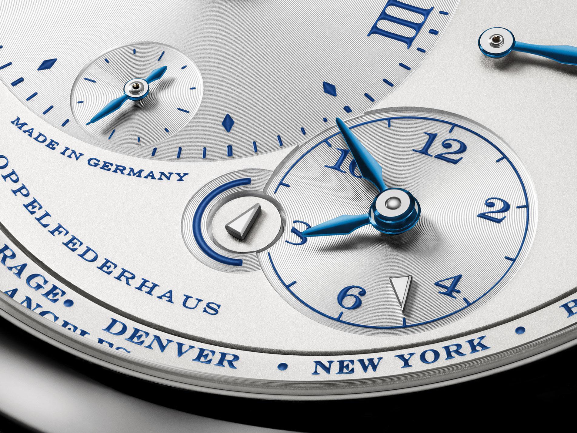 A. Lange and Sohne Lange 1 Time Zone 25th Anniversary